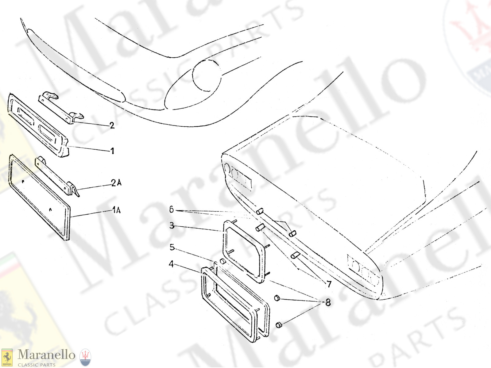 319 - Number Plate Frames Front And Rear