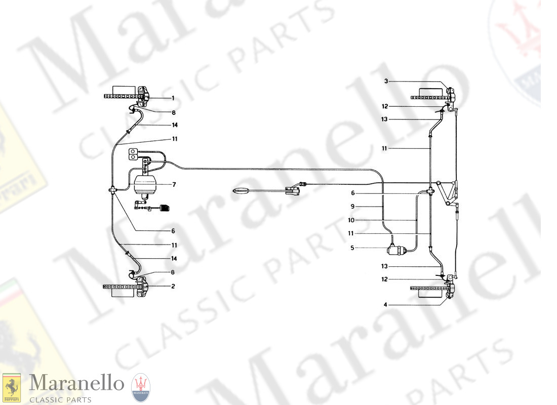 026 - Brake Hydraulic System On Wheels