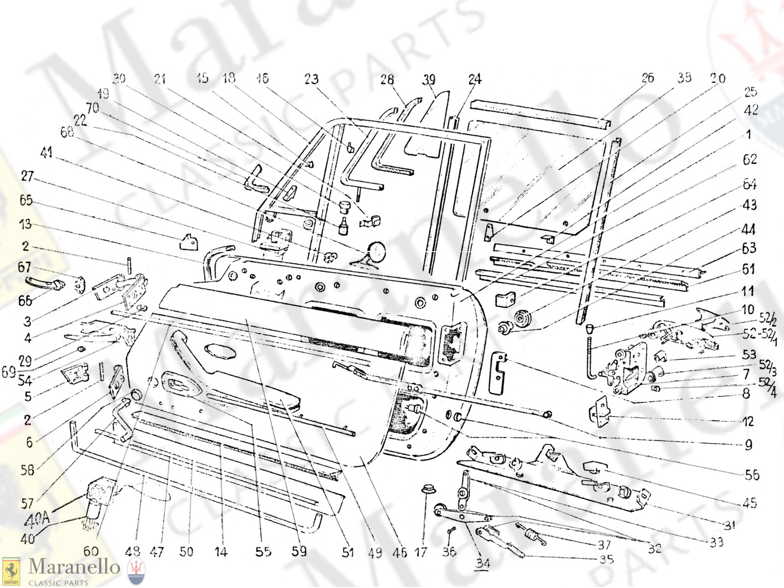 306 - Door Frame & Components (Early)