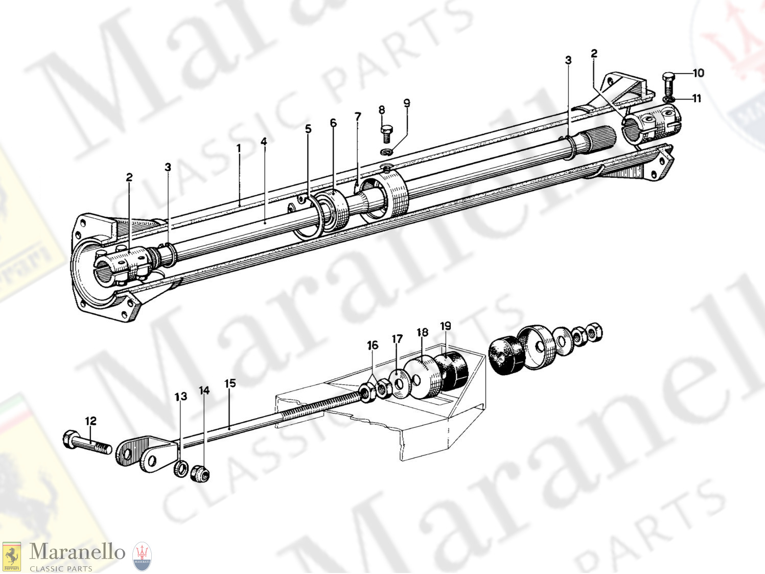 025 - Transmission Shaft