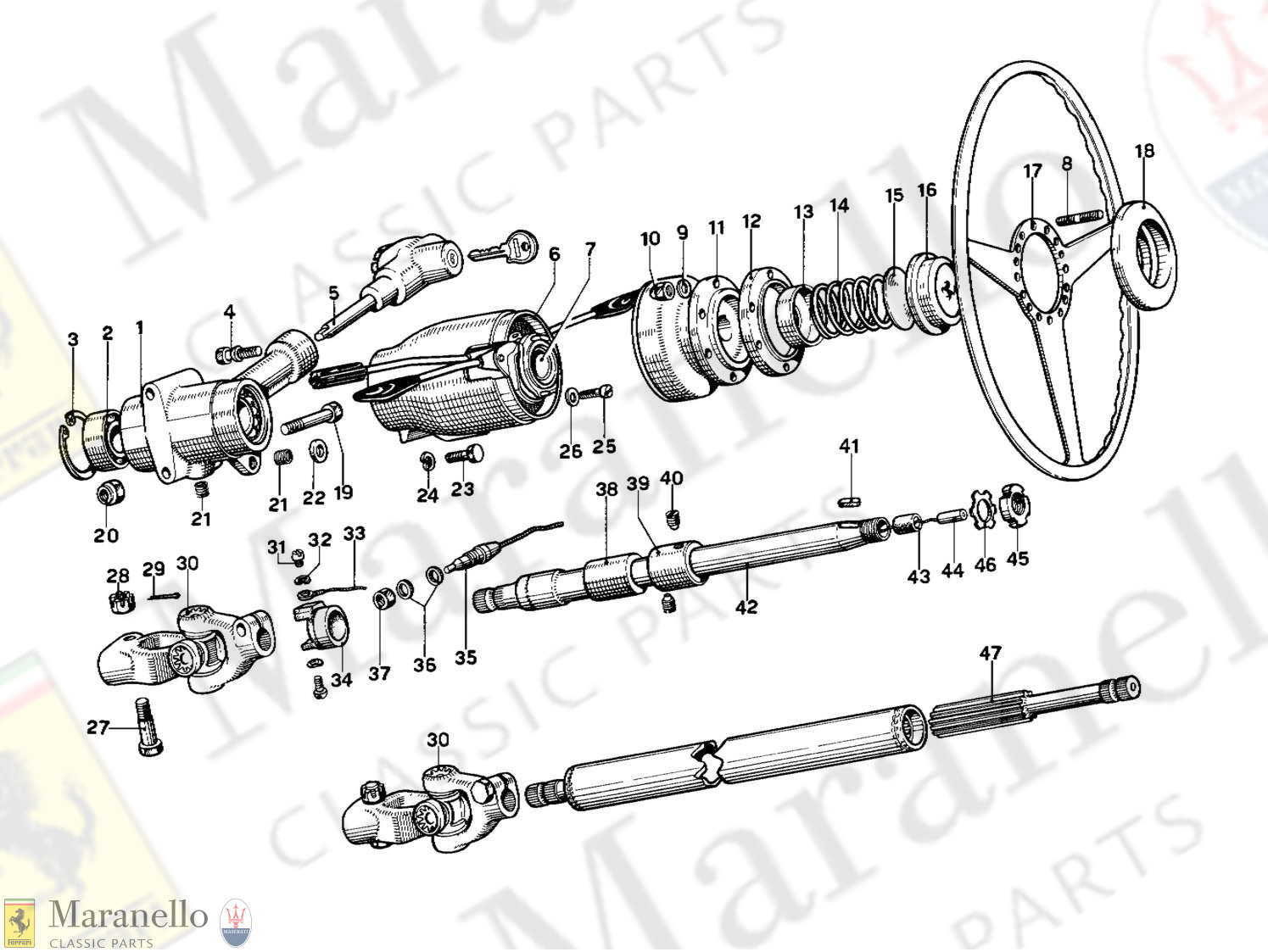 039 - Steering Column