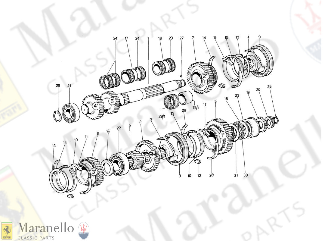 021 - Lay Shaft Gearing