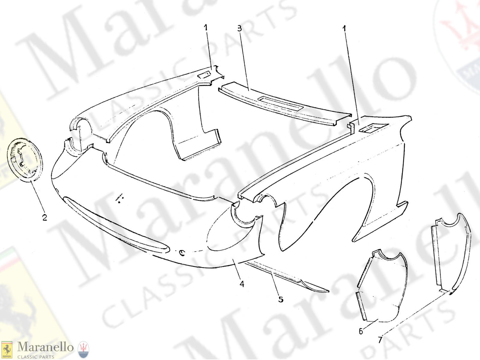 303 - Front Body Panels