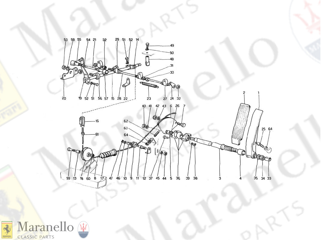 041 - Throttle Control (Variants For RHD Versions)