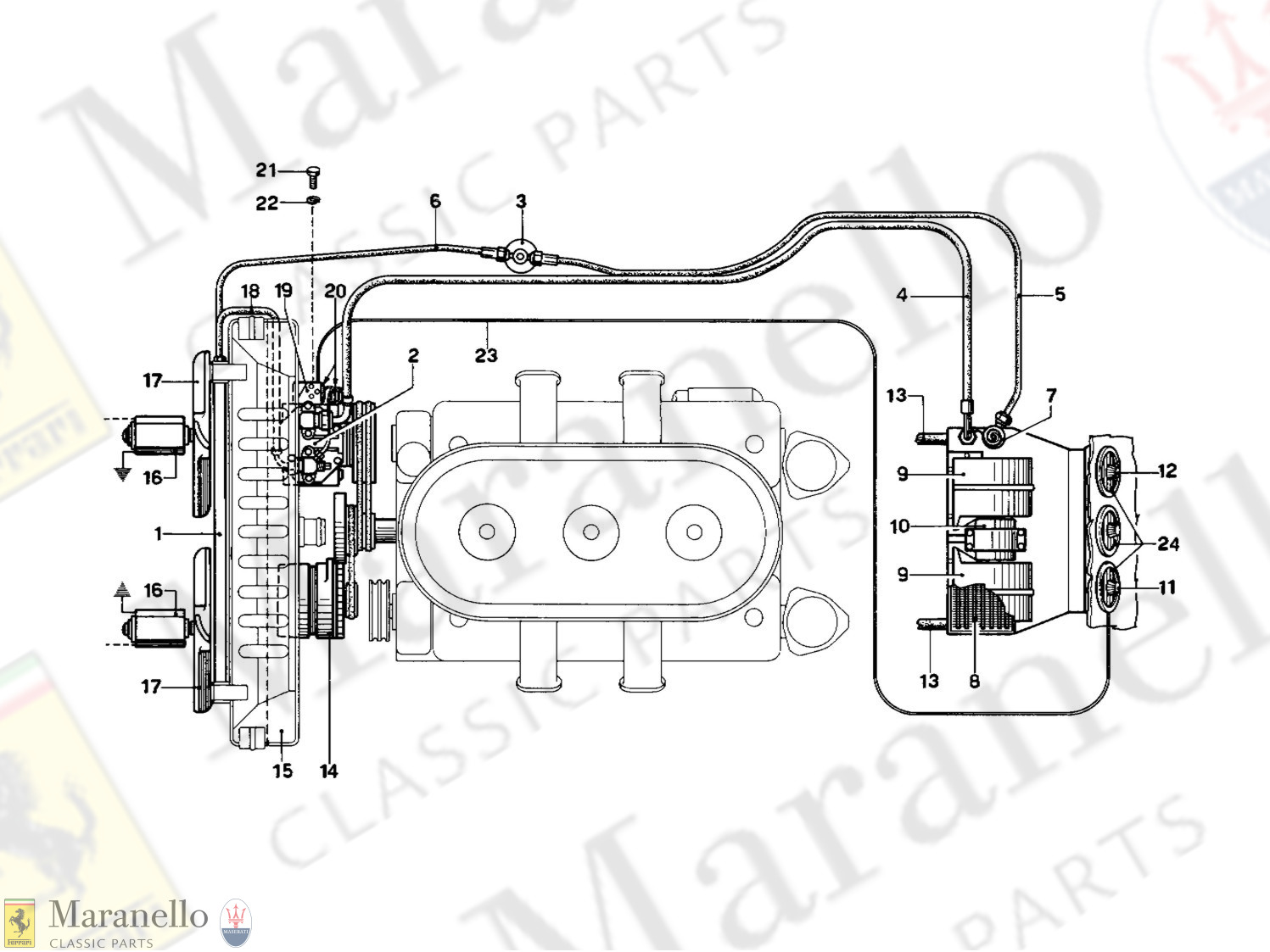 044 - Air Conditioning Layout Scheme