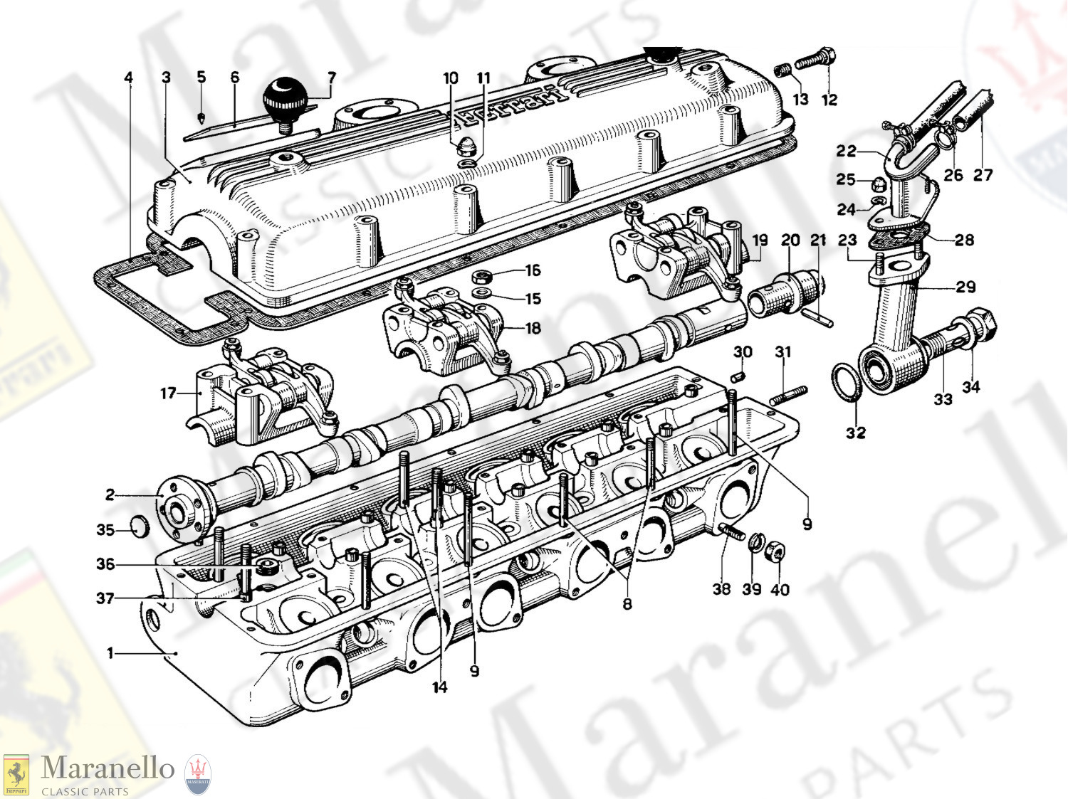 005 - LH Cylinder Head