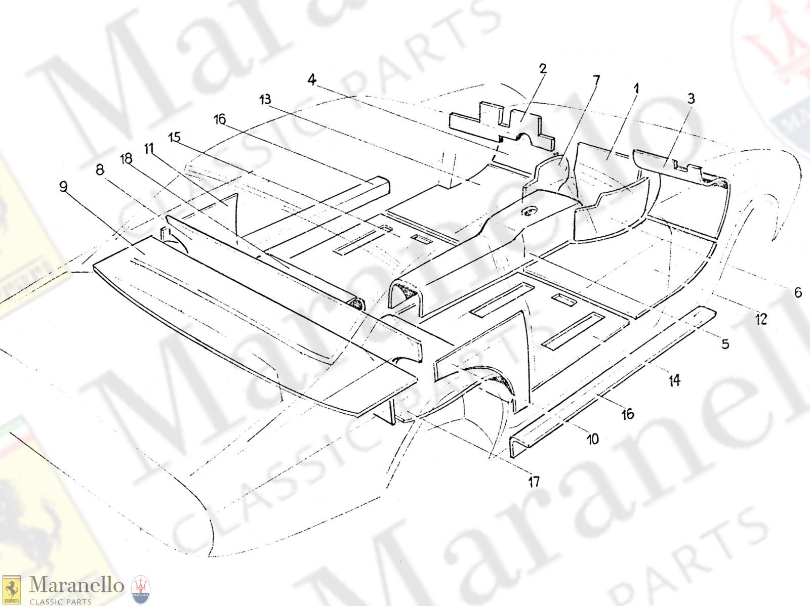 315 - Interior Insulation Felt