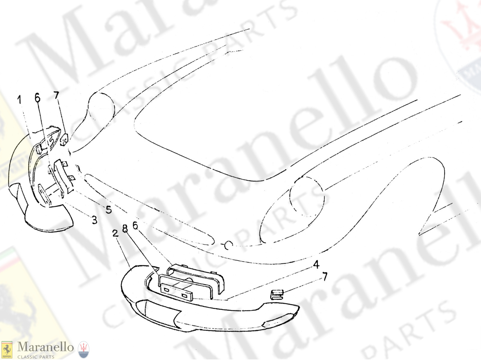 309 - Front Bumper Components