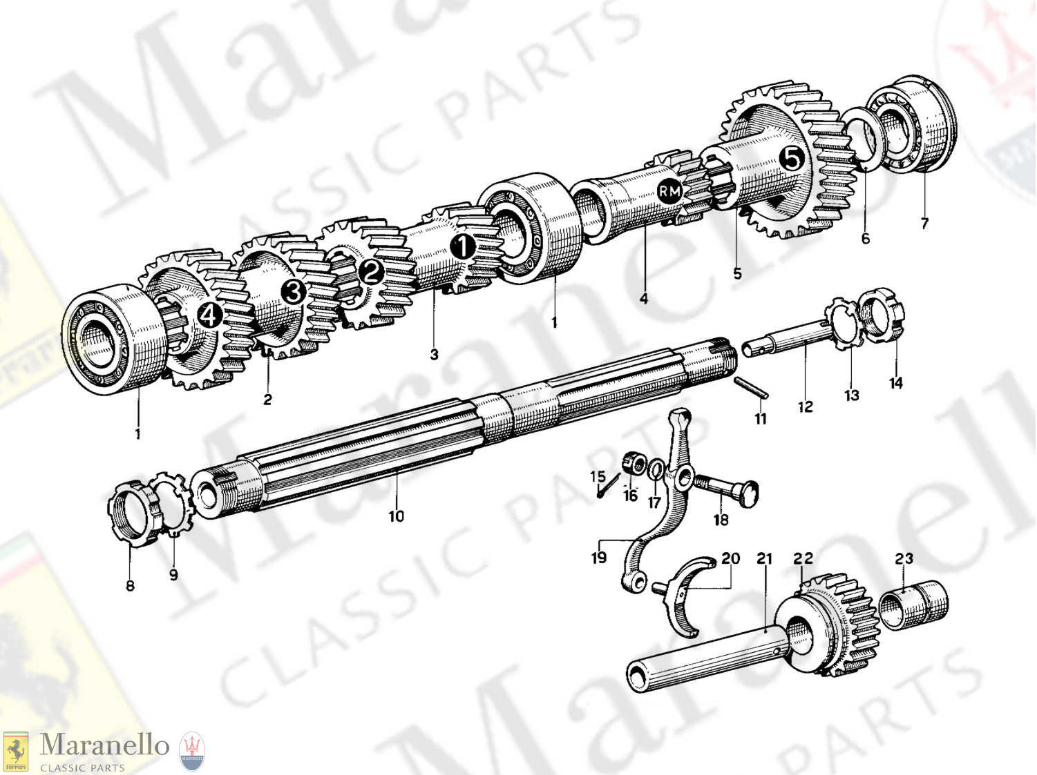 022 - Countershaft