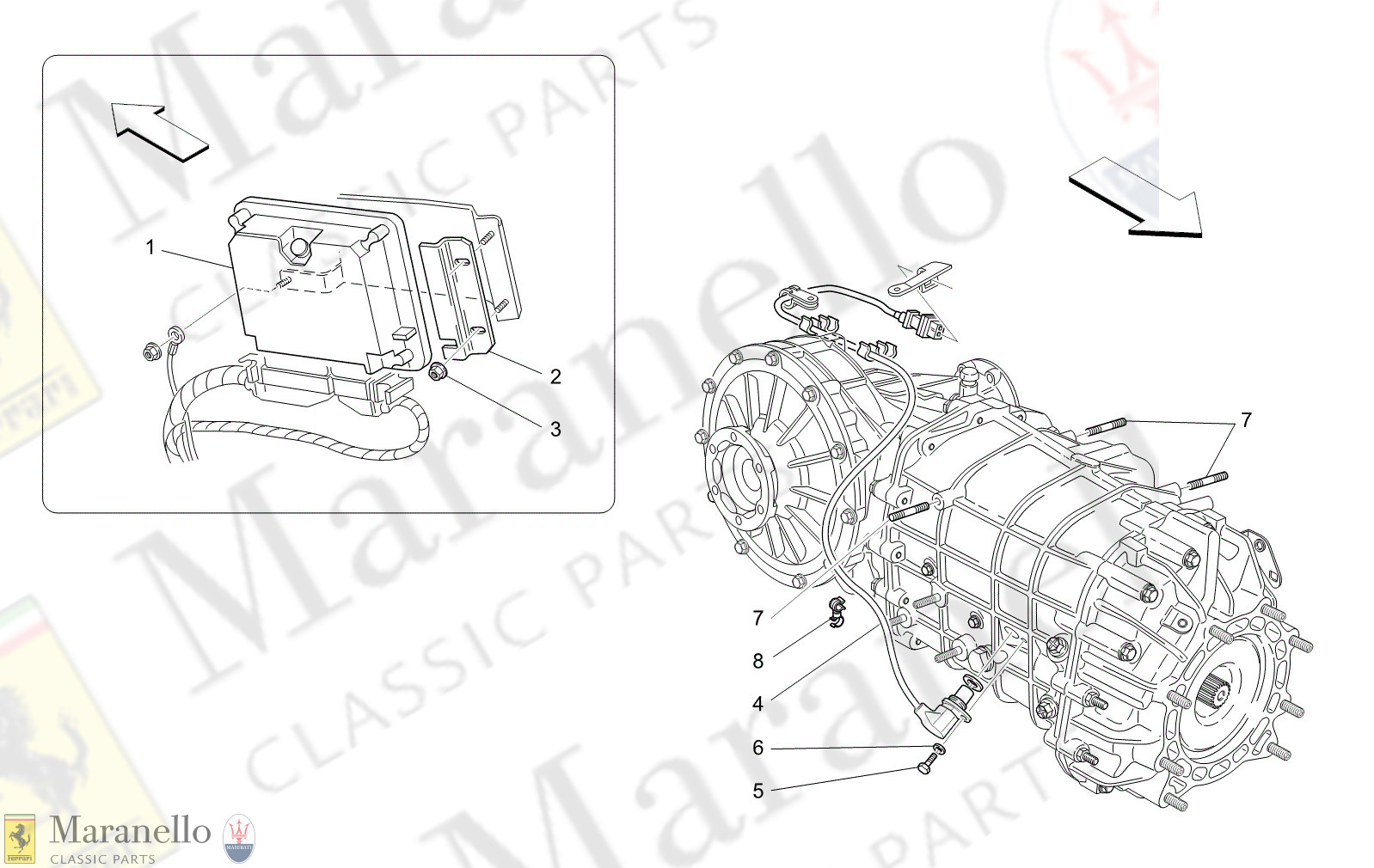 03.90 - 1 - 0390 - 1 Electronic Control (Gearbox)