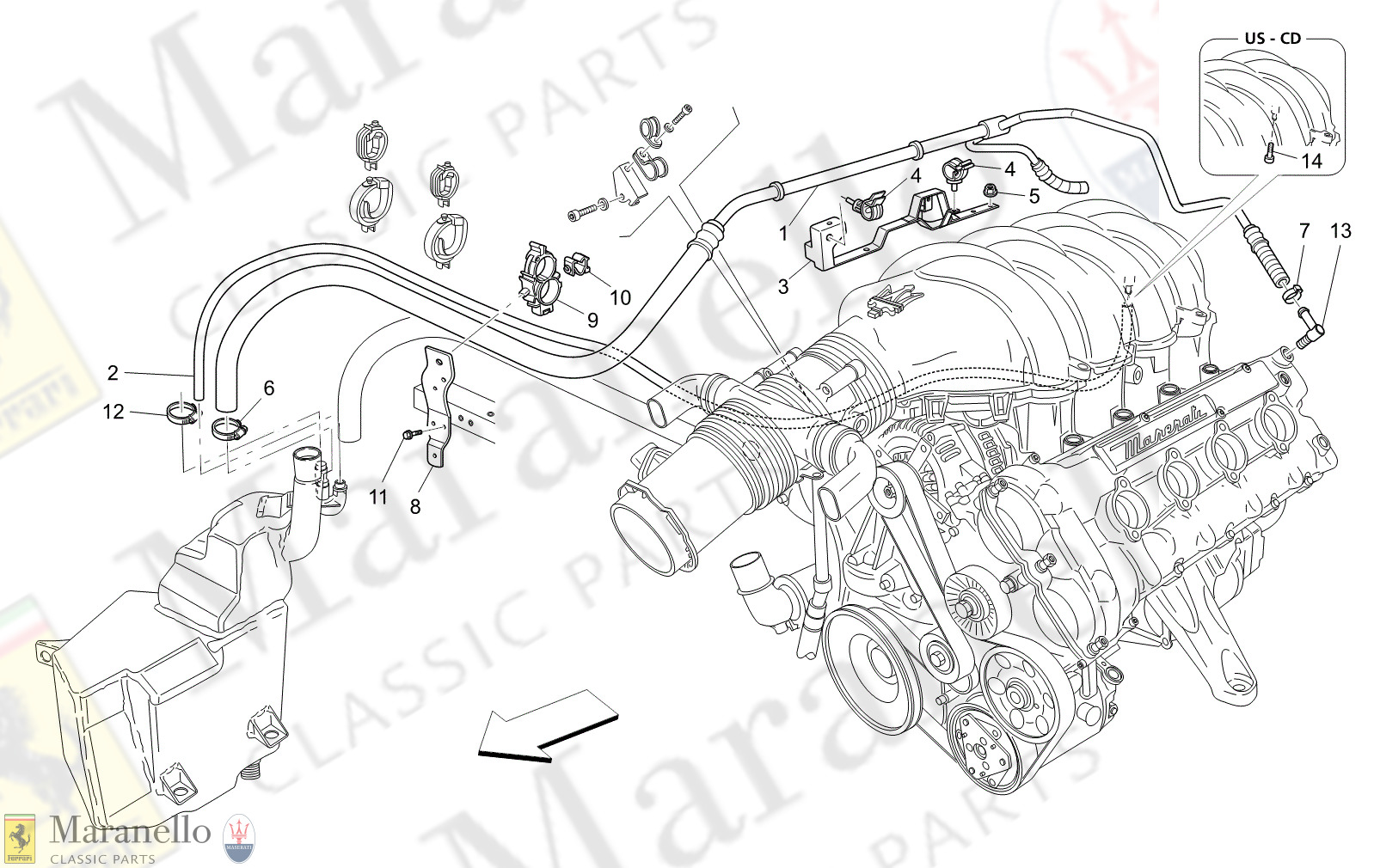 01.63 - 12 - 0163 - 12 Oil Vapour Recirculation System