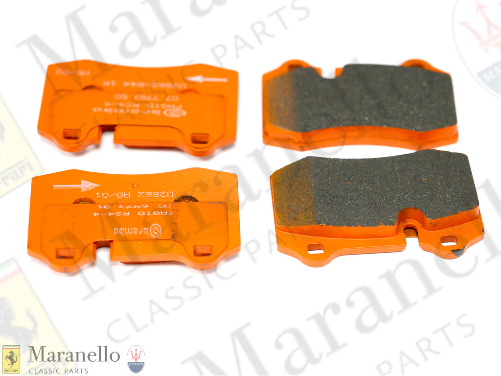 Rear Brake Pad Set