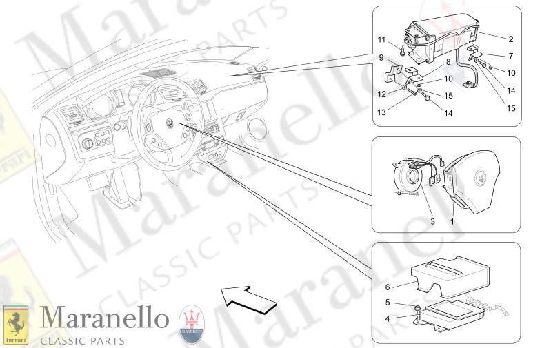 07.00 - 1 FRONT AIRBAG SYSTEM