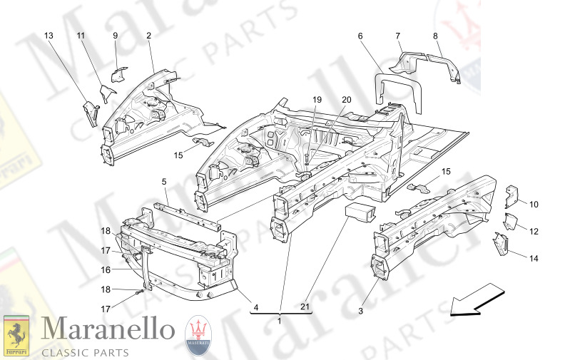 09.03 - 1 FRONT STRUCTURAL FRAMES AND SHEET PANELS