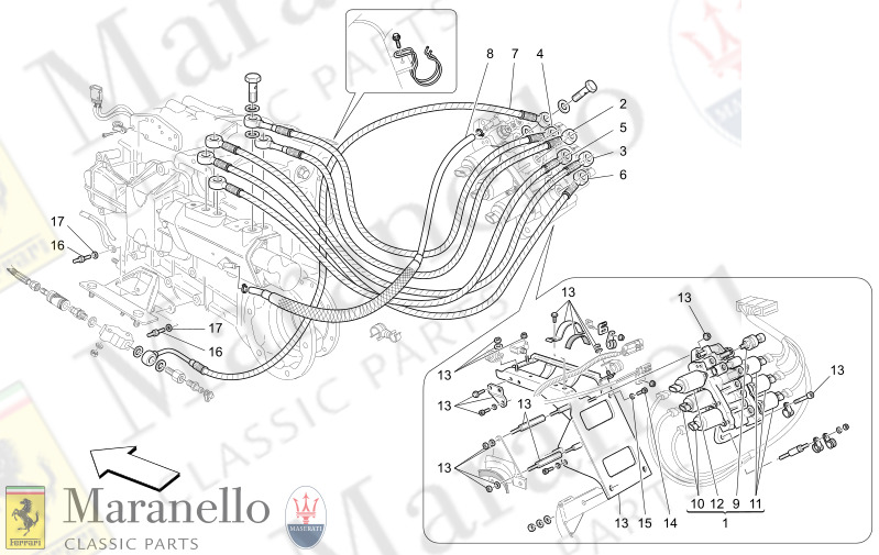 03.40 - 1 GEARBOX ACTIVATION HYDRAULICS POWER UNIT