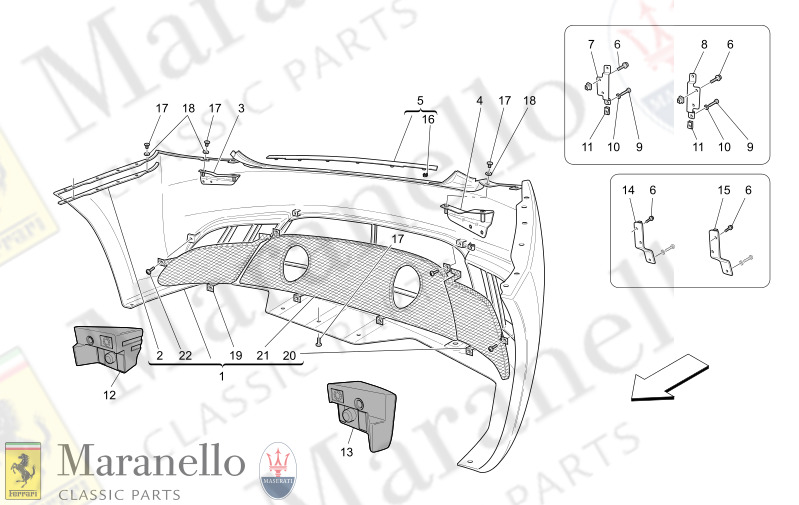 09.11 - 1 REAR BUMPER