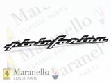 Pininfarina Script Motif