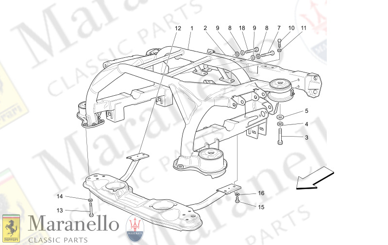 06.22 - 1 REAR CHASSIS