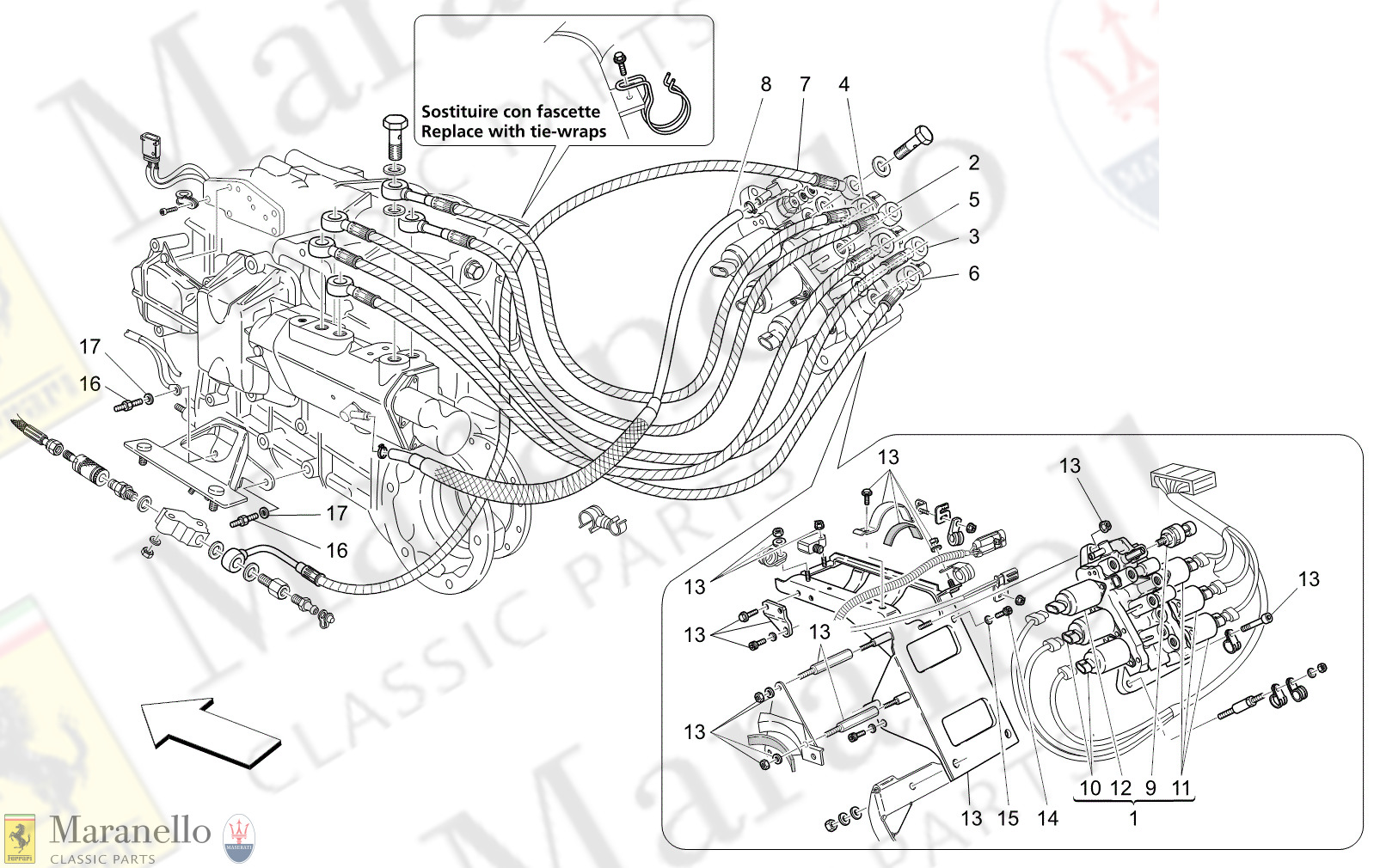 03.40 - 1 - 0340 - 1 Gearbox Activation Hydraulics: Power Unit