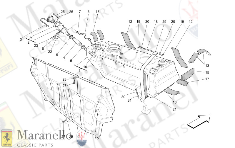 01.42 - 1 FUEL TANK