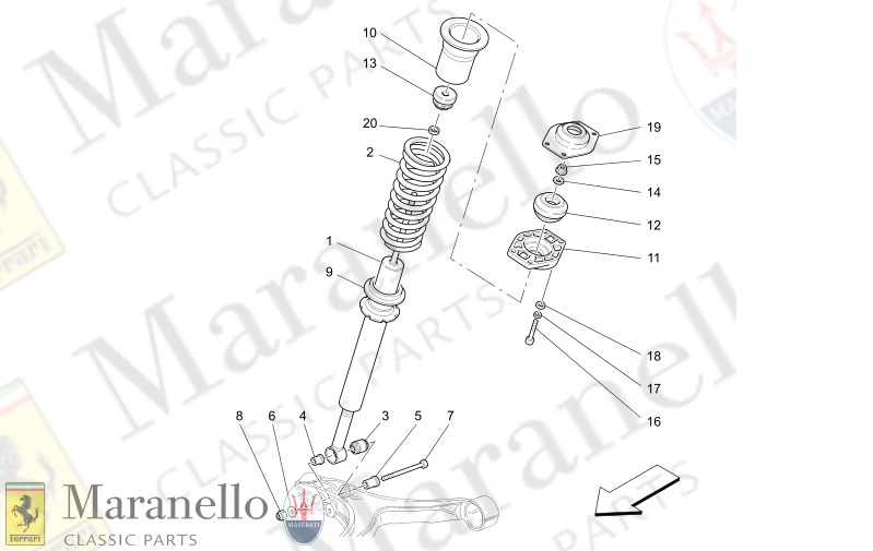 06.11 - 1 FRONT SHOCK ABSORBER DEVICES