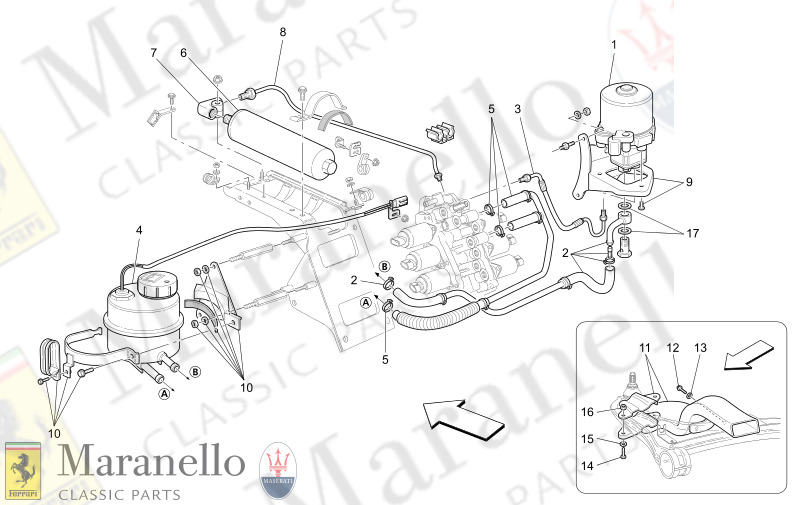 03.41 - 1 GEARBOX ACTIVATION HYDRAULICS TANK AND P