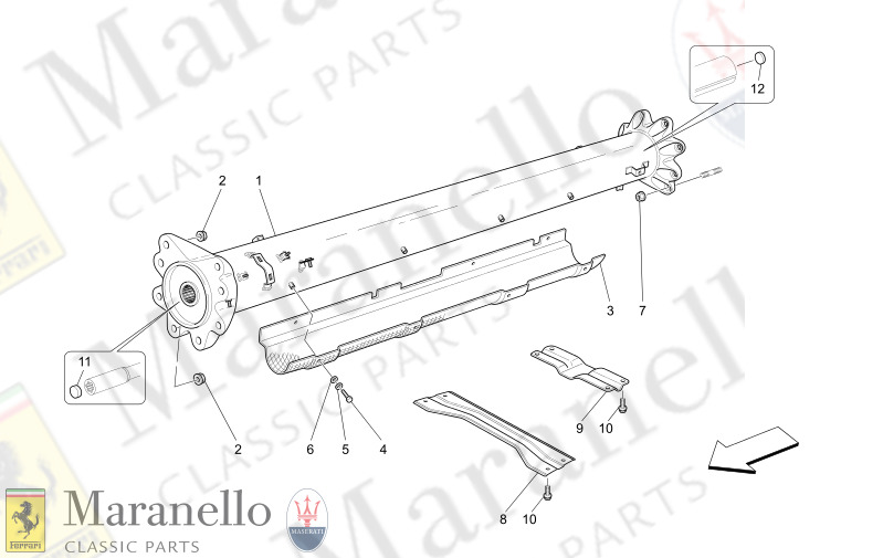 03.30 - 1 TRANSMISSION SHAFT