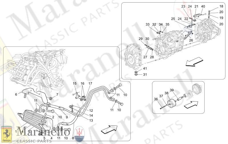 03.50 - 1 LUBRICATION AND GEARBOX OIL COOLING