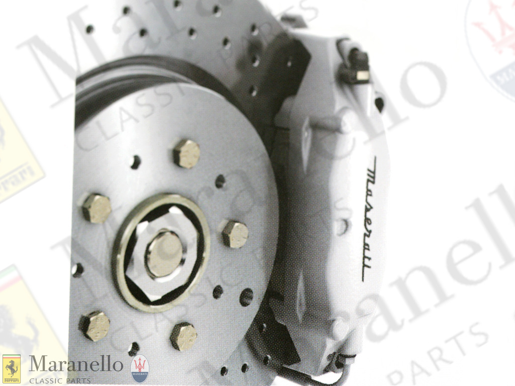 LH Rear Caliper SILVER