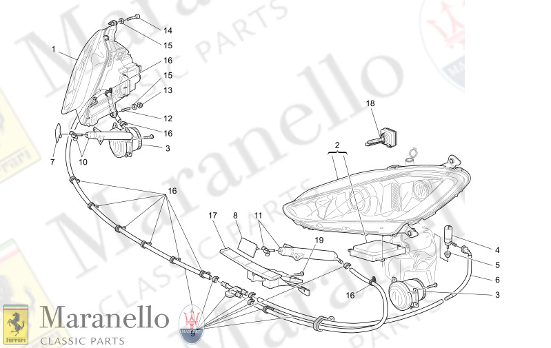 08.30 - 1 HEADLIGHT CLUSTERS