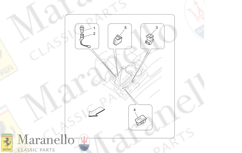 08.51 - 1 CENTRE CONSOLE DEVICES