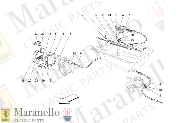 04.30 - 1 PARKING BRAKE