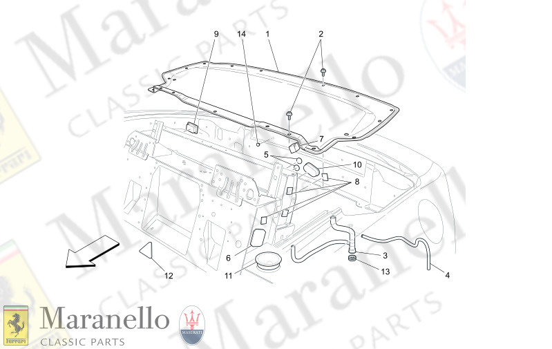 09.82 - 1 ELECTRICAL CAPOTE TOP HOUSING