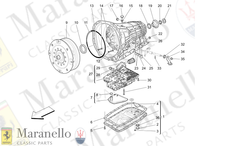 03.10 - 2 GEARBOX HOUSINGS