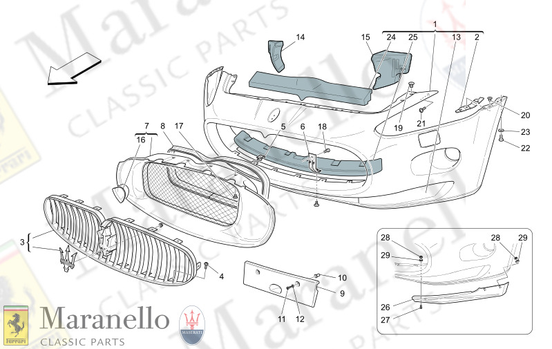 09.10 - 1 FRONT BUMPER