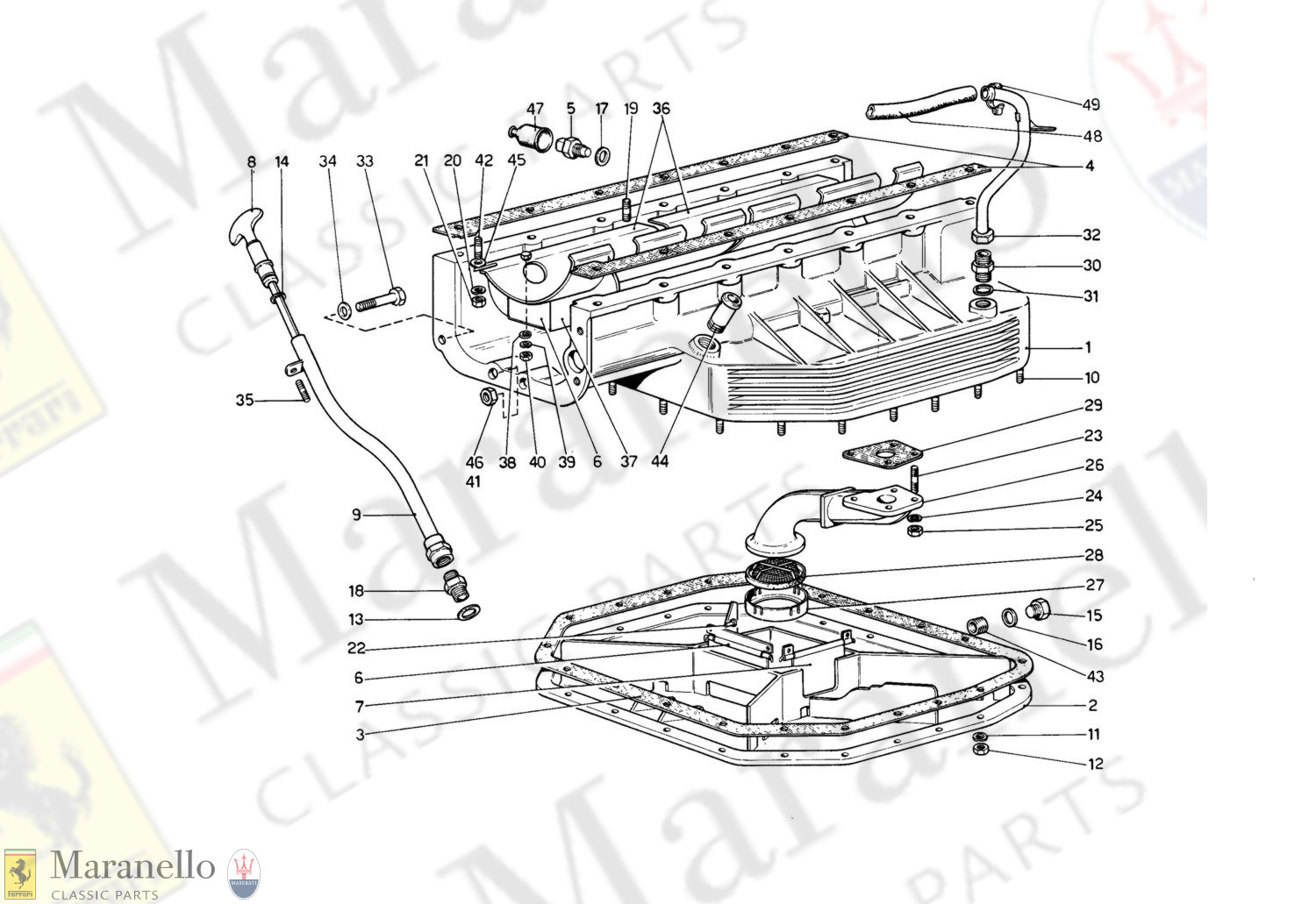 002 - Oil Sump