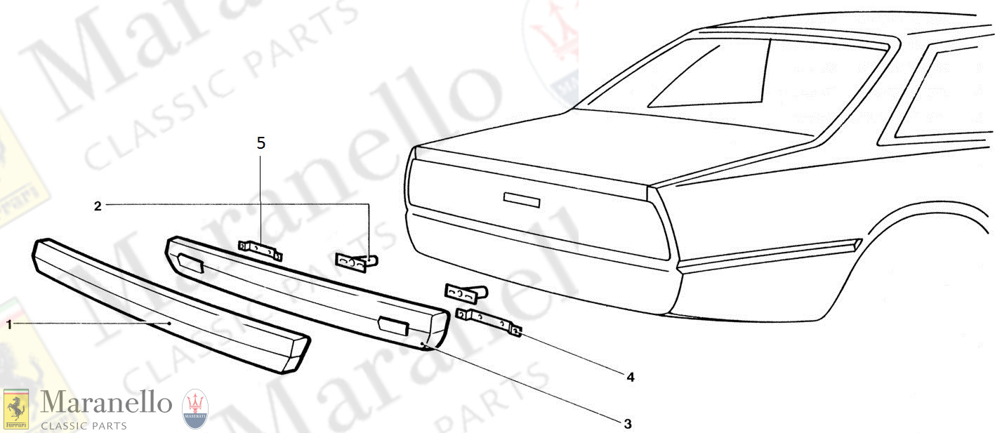 211 - Rear Bumper Components