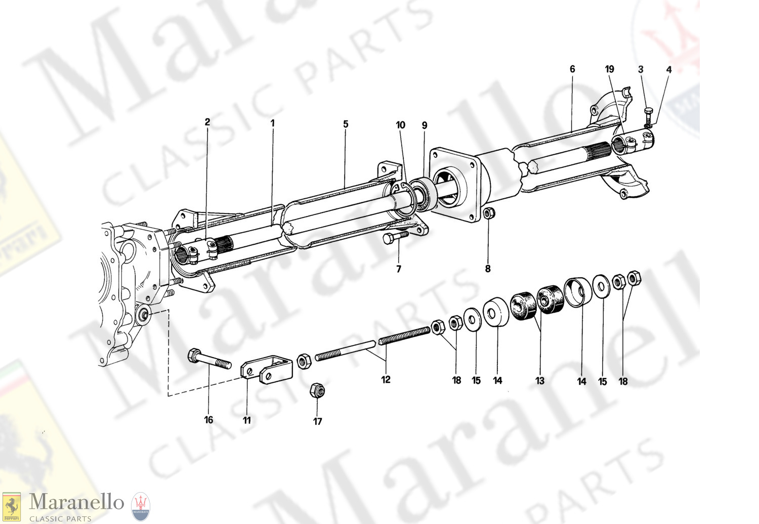 030 - Propeller Shaft