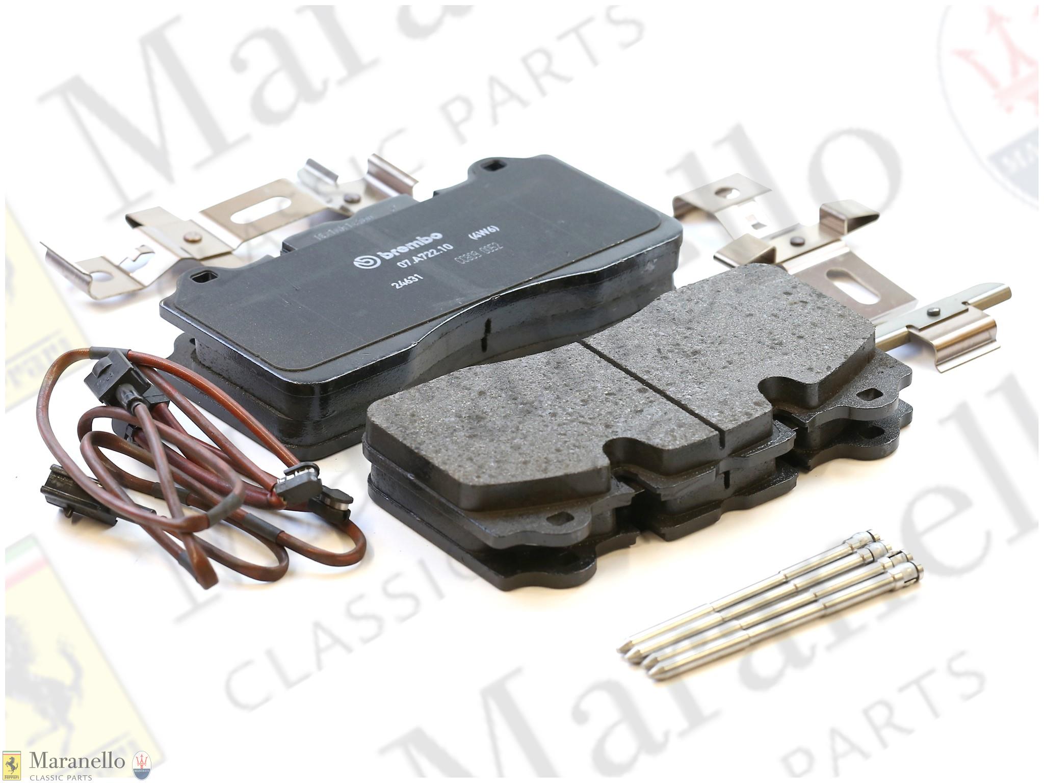 Ferrari part 70001784 - Kit Of Front Pads | Maranello Classic Parts