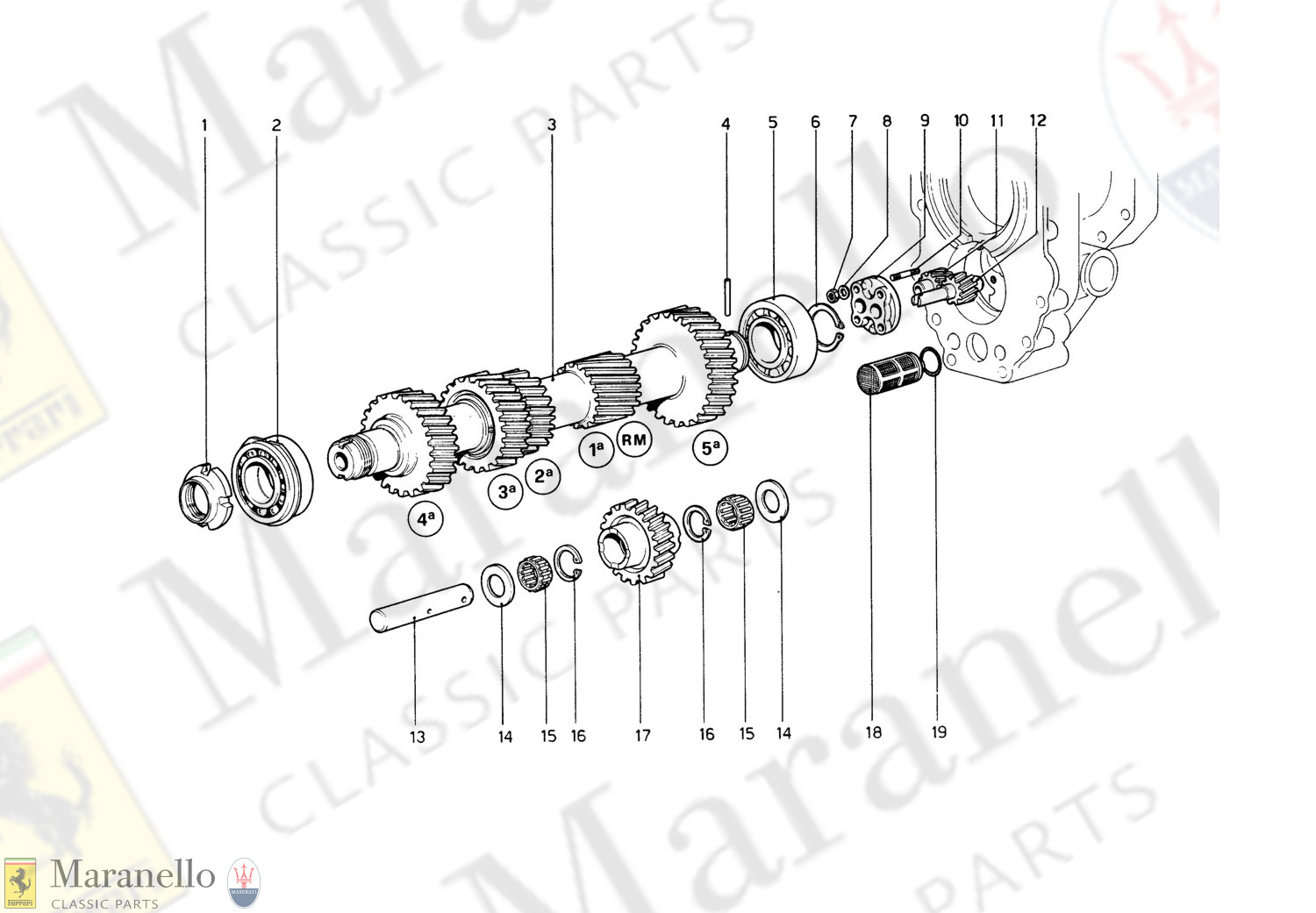 027 - Main Shaft Oil Pump (400 Gt)