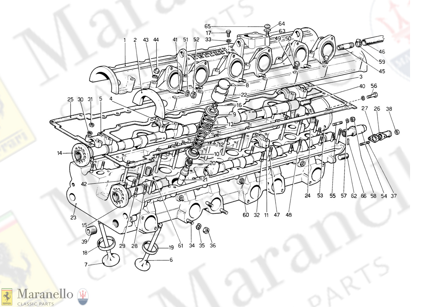 005 - Cylinder Head (Left)