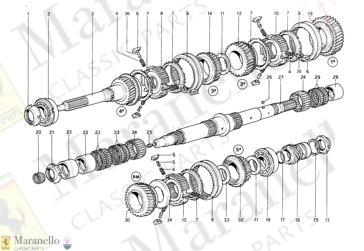 028 - Lay Shaft (400 GT)