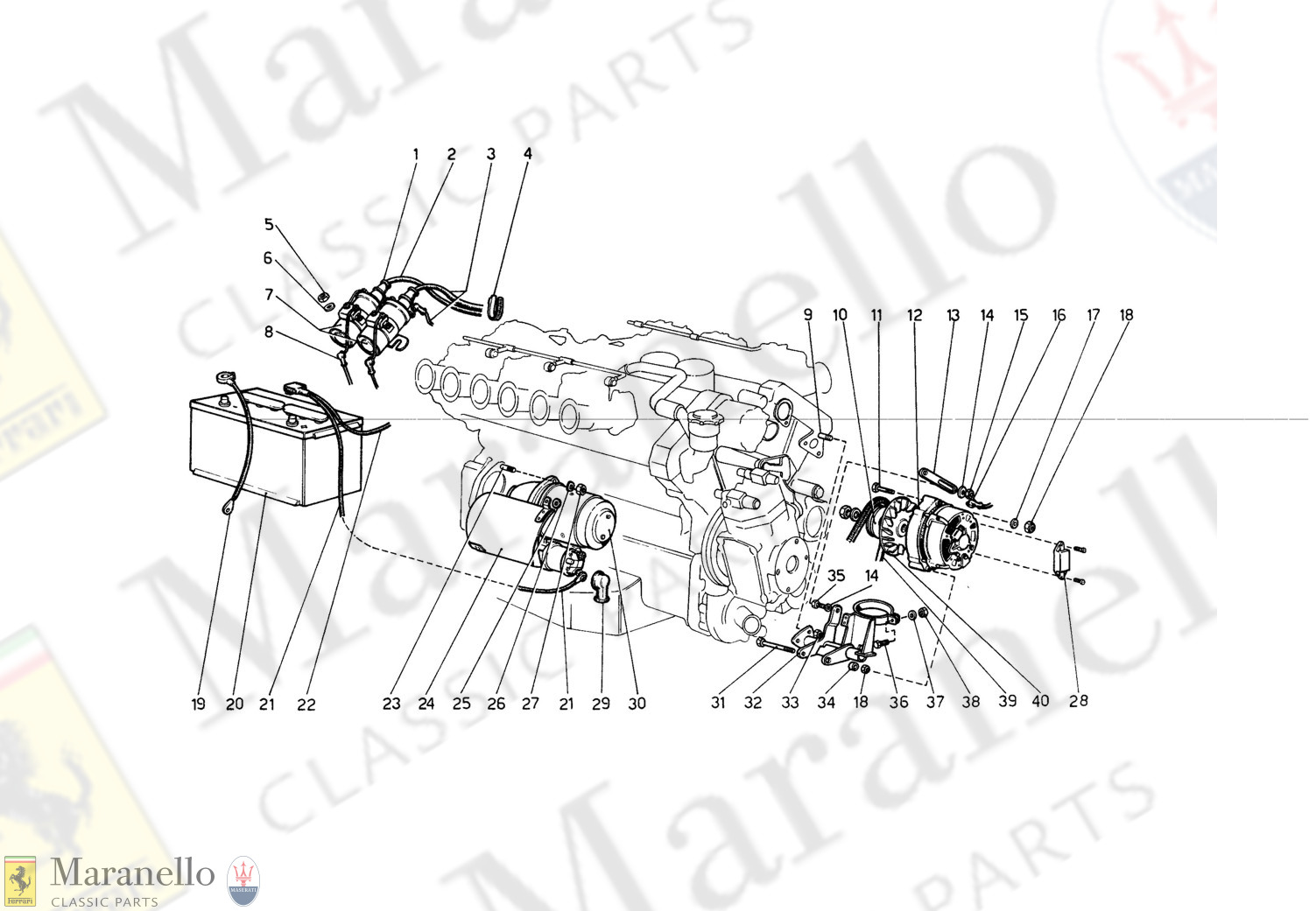 049 - Current Generator And Starting Motor