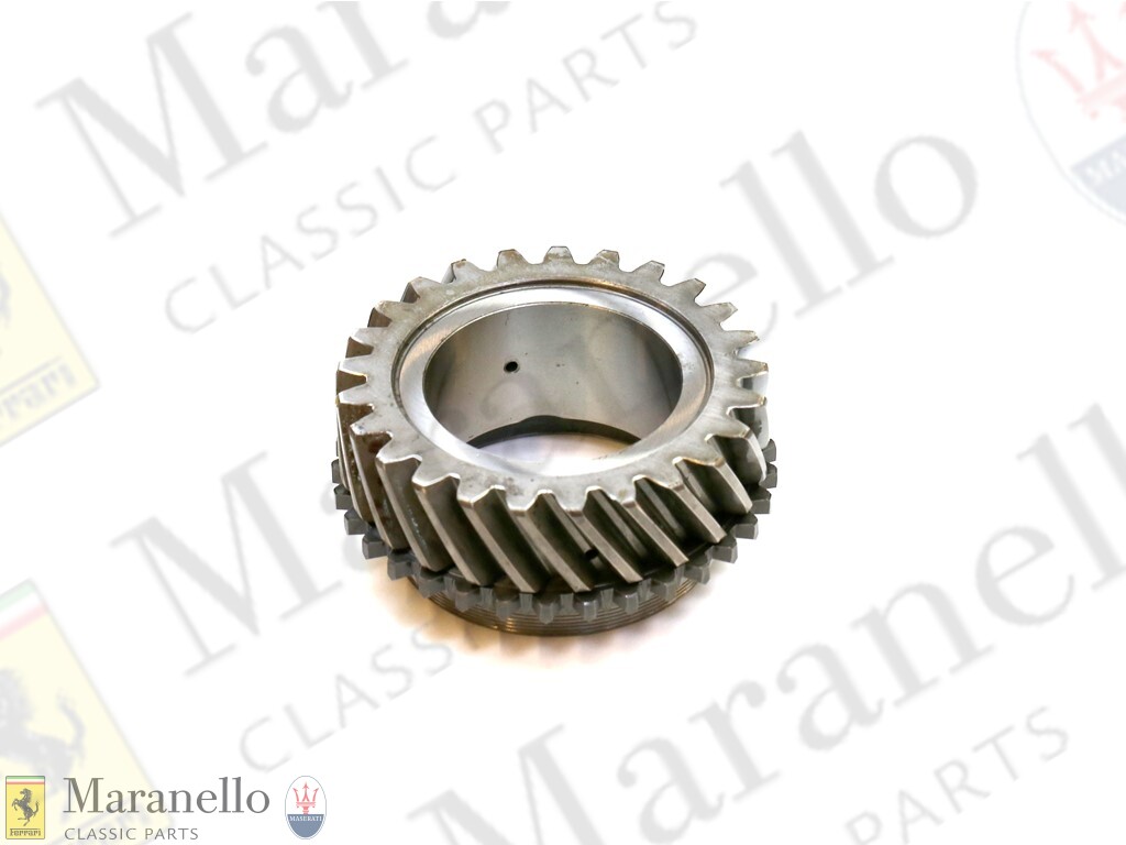 4th Gear Machined