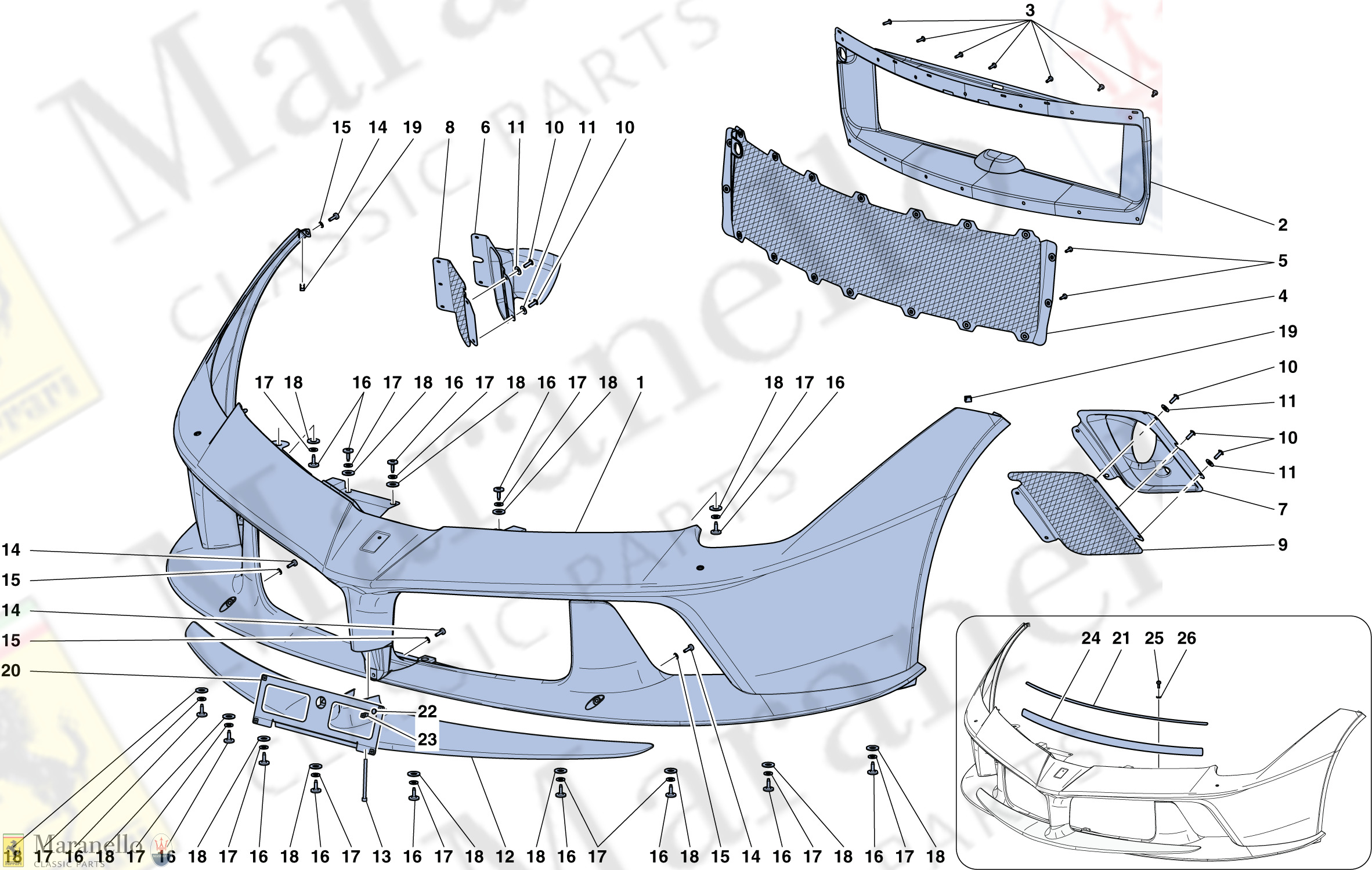 105 - Front Bumper