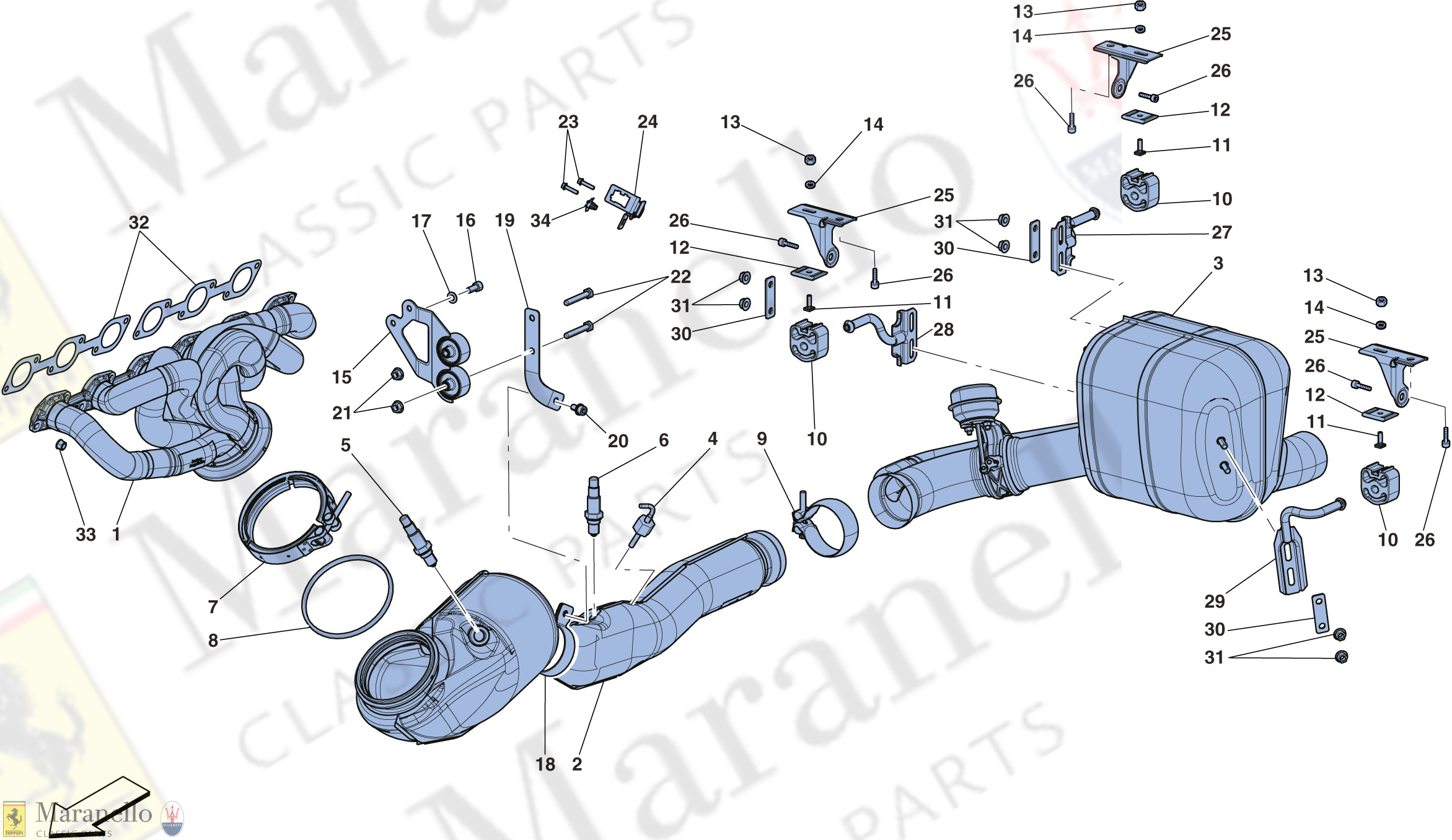 013 - Exhaust System