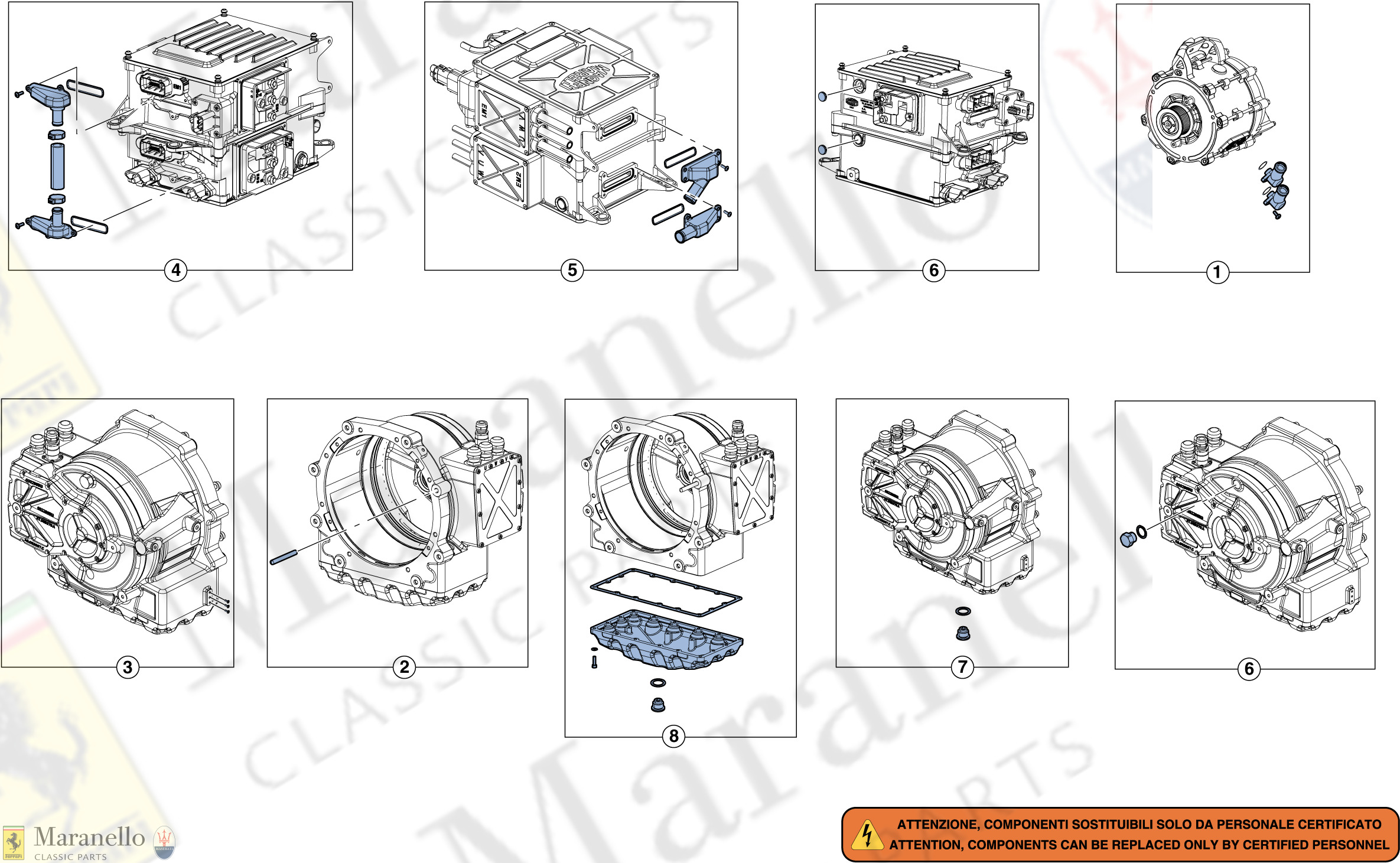 040 - Inverter-Me1-Me2 Repair Kit