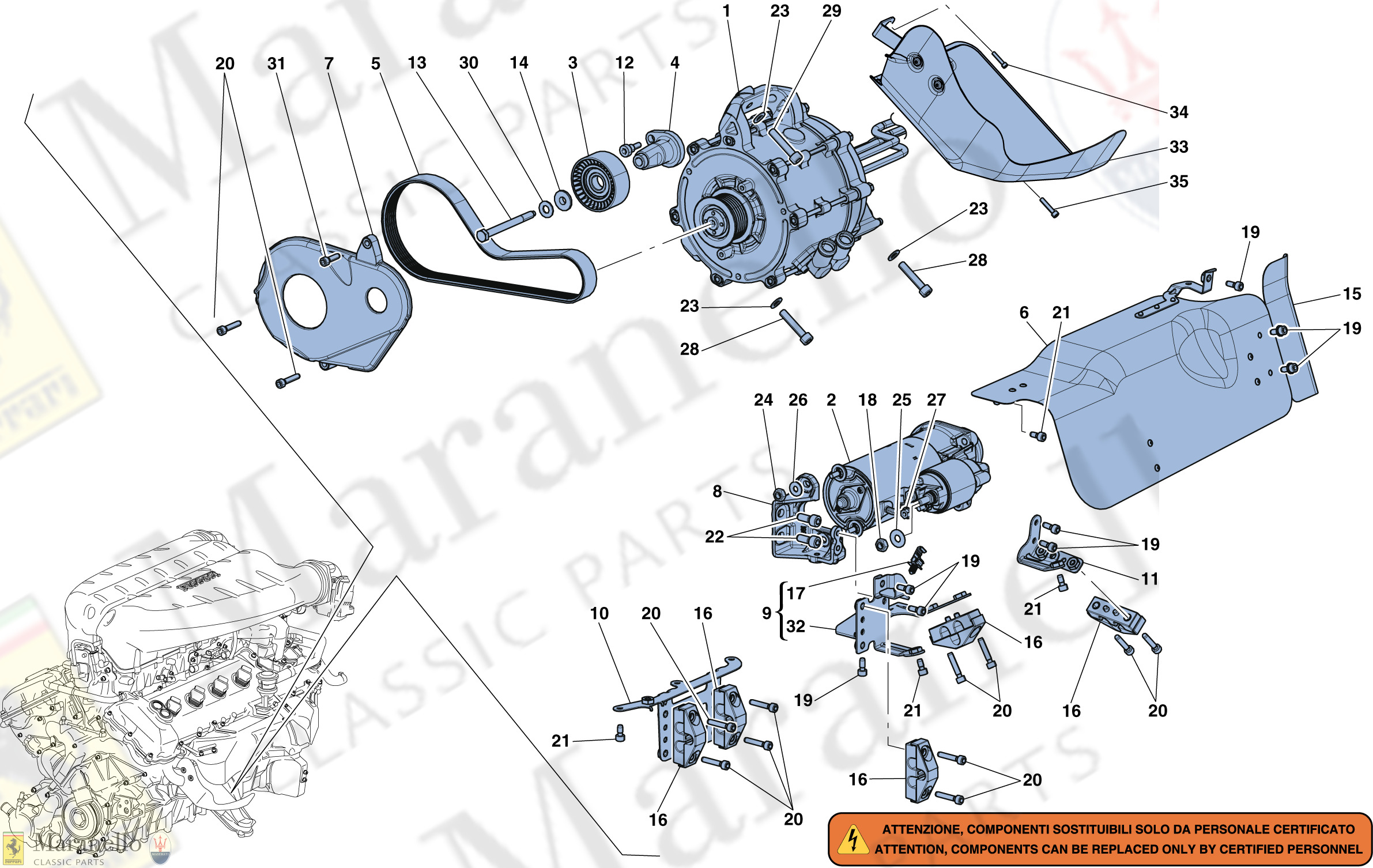 039 - Starter Motor And Electric Motor 2