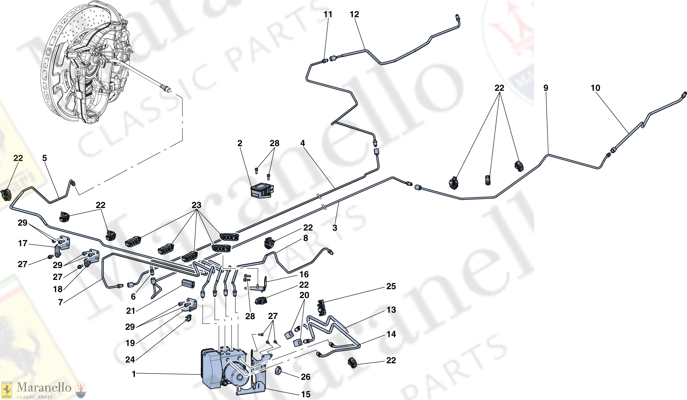 024 - Brake System