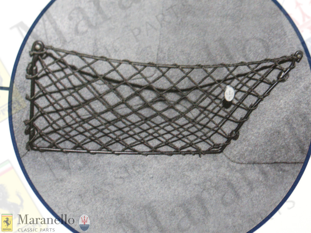 Luggage Compartment Side Net (Gran Turismo)